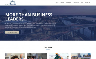 memphistomorrow.org screenshot