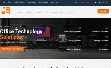 memphiscommunications.net screenshot