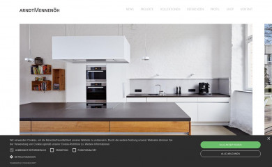 mennenoeh.com screenshot