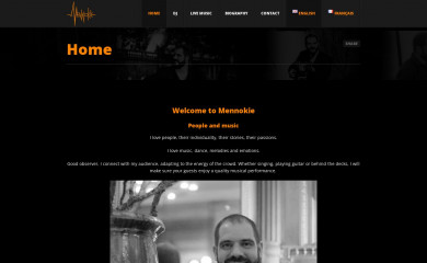 mennokie.com screenshot