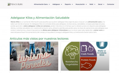 menoskilos.com screenshot