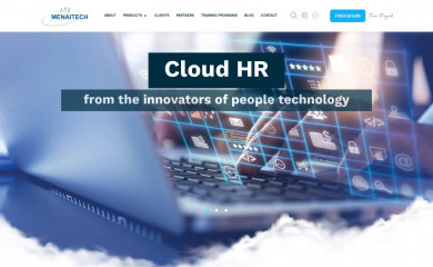 http://menaitech.com screenshot