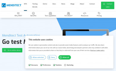 menditect.com screenshot