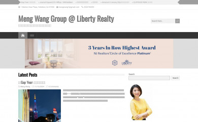 mengwanggroup.com screenshot
