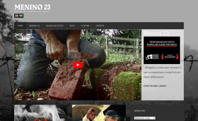 menino23.com.br screenshot