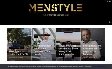 menstyle.be screenshot