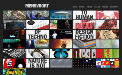 mensvoort.nl screenshot