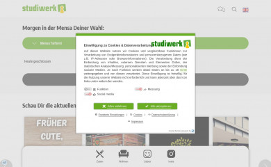 mensamobil.de screenshot