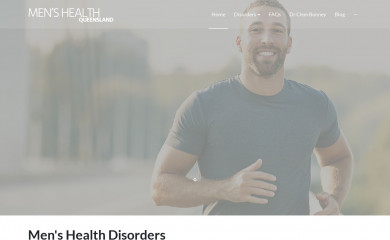 menshealth-qld.com.au screenshot