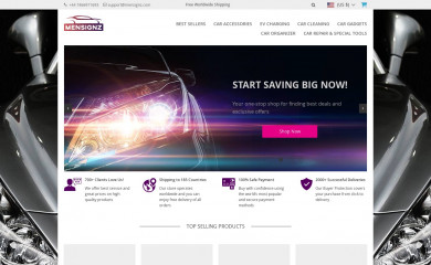 mensignz.com screenshot