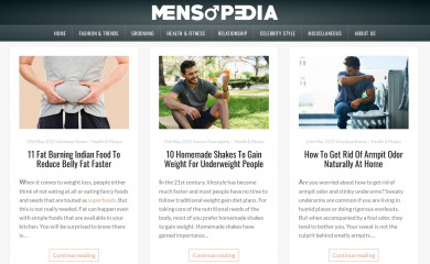 mensopedia.com screenshot