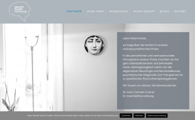 mental-health.hamburg screenshot