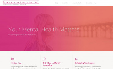 mental-healthmatters.com screenshot