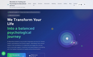 mentality-hub.com screenshot
