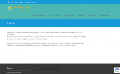 menteclaro.nl screenshot