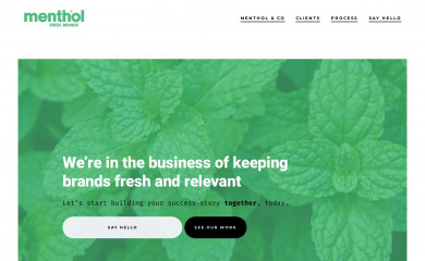 menthol.ro screenshot