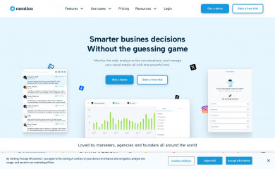 mention.com screenshot
