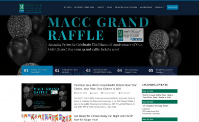 mentorchamber.org screenshot