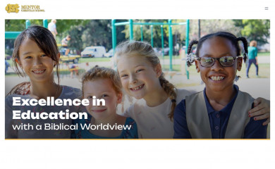 mentorchristian.com screenshot