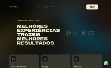 mentores.digital screenshot
