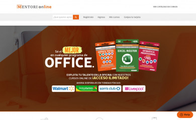 mentorionline.com screenshot