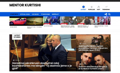 mentorkurtishi.ch screenshot