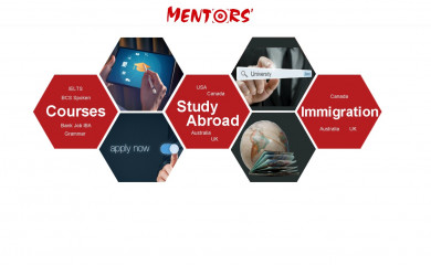 mentors.com.bd screenshot