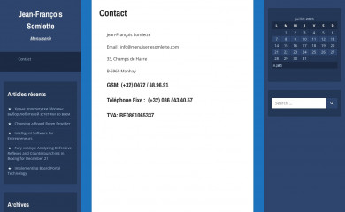 menuiseriesomlette.com screenshot