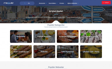 menuler.com.tr screenshot