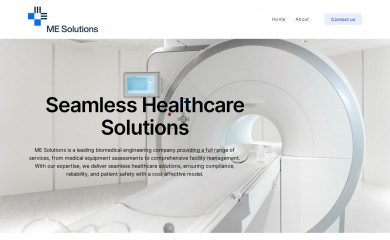 mesolutions.com.au screenshot