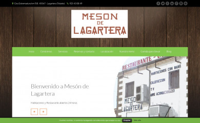 mesondelagartera.es screenshot