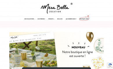 mesabella.fr screenshot