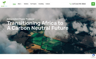 mesamaenergy.com screenshot