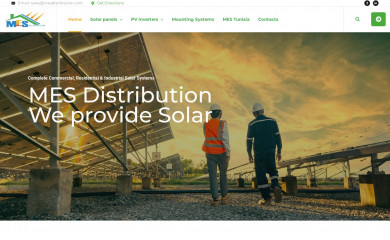 mesdistribution.com screenshot