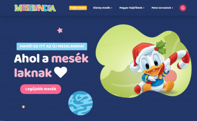 meselandia.tv screenshot