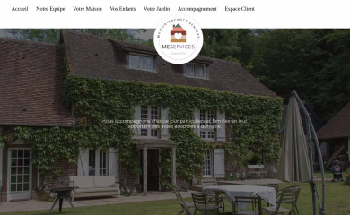 meservicesdreux.fr screenshot