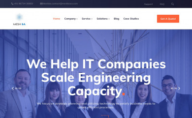 meshbaco.com screenshot