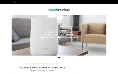 meshreview.com screenshot