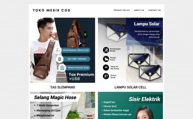 mesircod.com screenshot