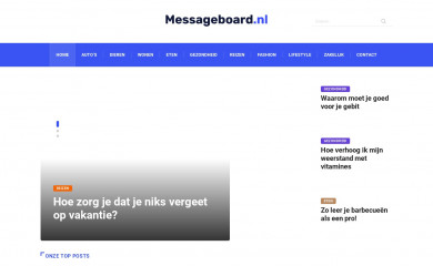 messageboard.nl screenshot