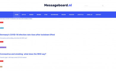 messageboard.nl screenshot