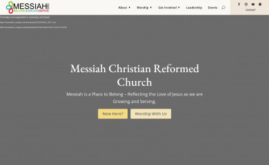 messiahcrc.org screenshot