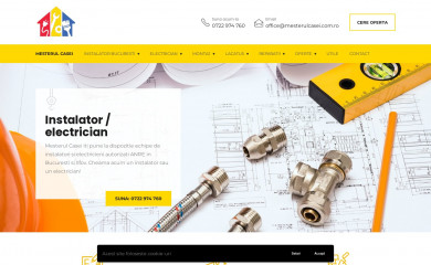mesterulcasei.com.ro screenshot
