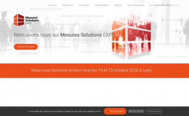 mesures-solutions-expo.fr screenshot