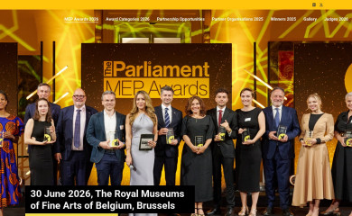 mepawards.eu screenshot