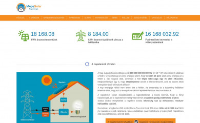 mepesolar.hu screenshot