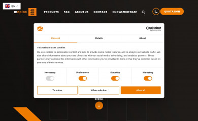 meplax.nl screenshot