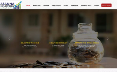 meranivesh.com screenshot