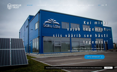 mercur.ee screenshot