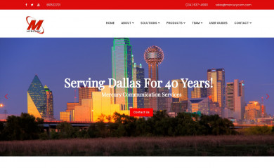 mercurycom.com screenshot